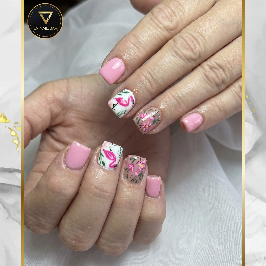 Happy nails